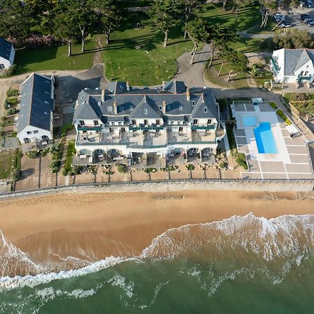 Residence Odalys Valentin Plage Batz-sur-Mer Exterior photo