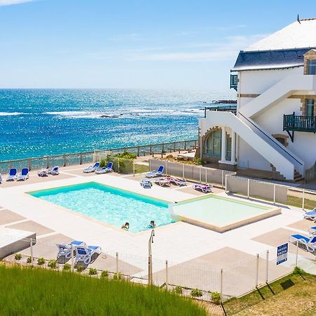 Residence Odalys Valentin Plage Batz-sur-Mer Exterior photo