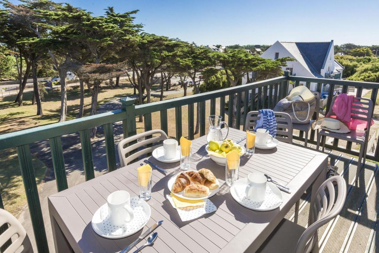 Residence Odalys Valentin Plage Batz-sur-Mer Exterior photo