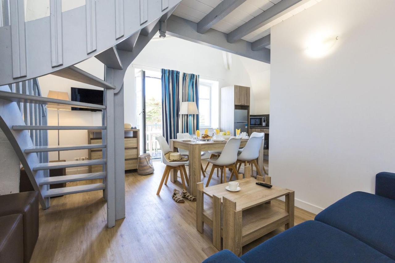 Residence Odalys Valentin Plage Batz-sur-Mer Exterior photo
