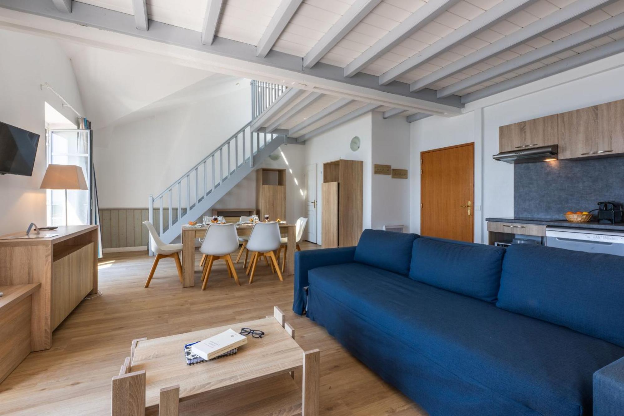 Residence Odalys Valentin Plage Batz-sur-Mer Exterior photo