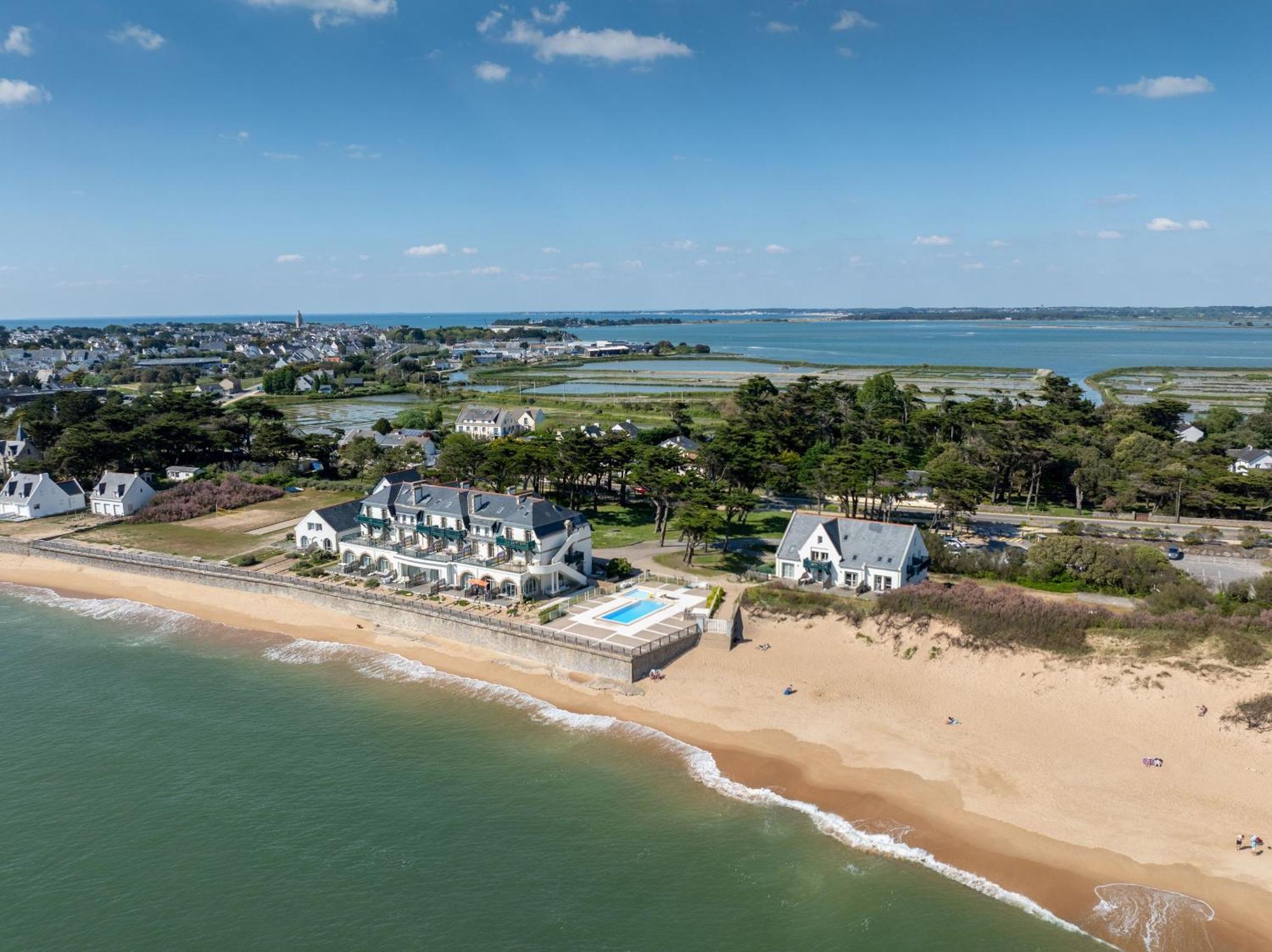 Residence Odalys Valentin Plage Batz-sur-Mer Exterior photo