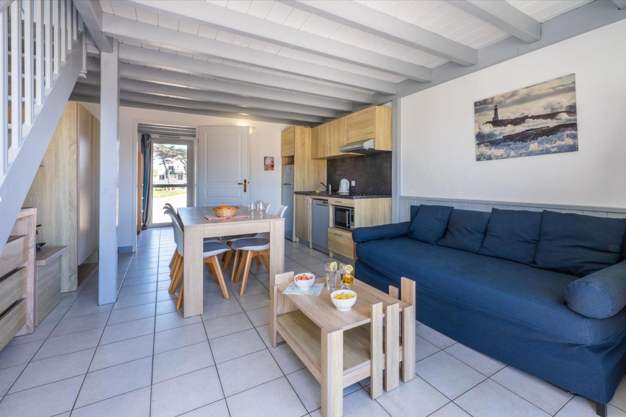 Residence Odalys Valentin Plage Batz-sur-Mer Exterior photo