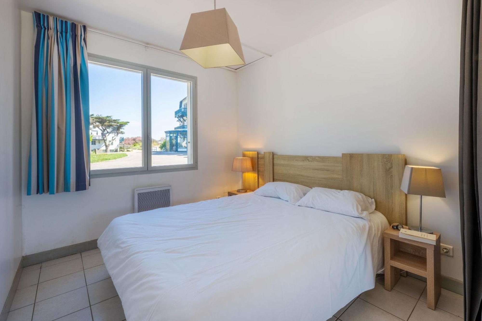 Residence Odalys Valentin Plage Batz-sur-Mer Exterior photo