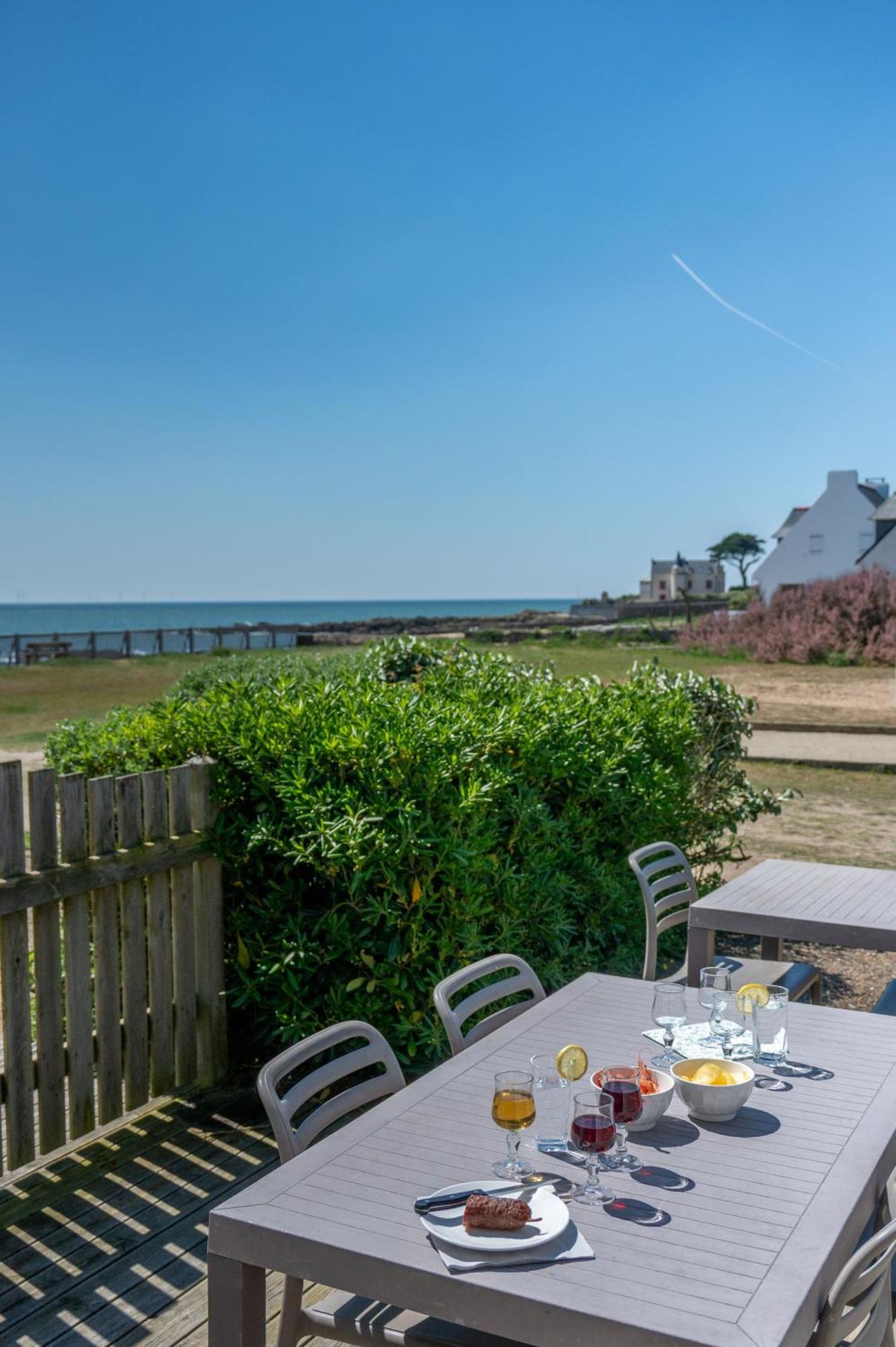 Residence Odalys Valentin Plage Batz-sur-Mer Exterior photo