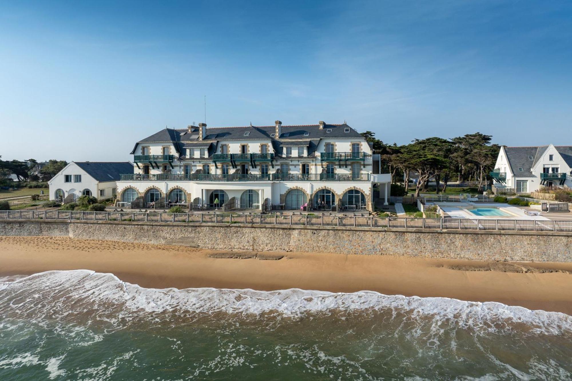 Residence Odalys Valentin Plage Batz-sur-Mer Exterior photo