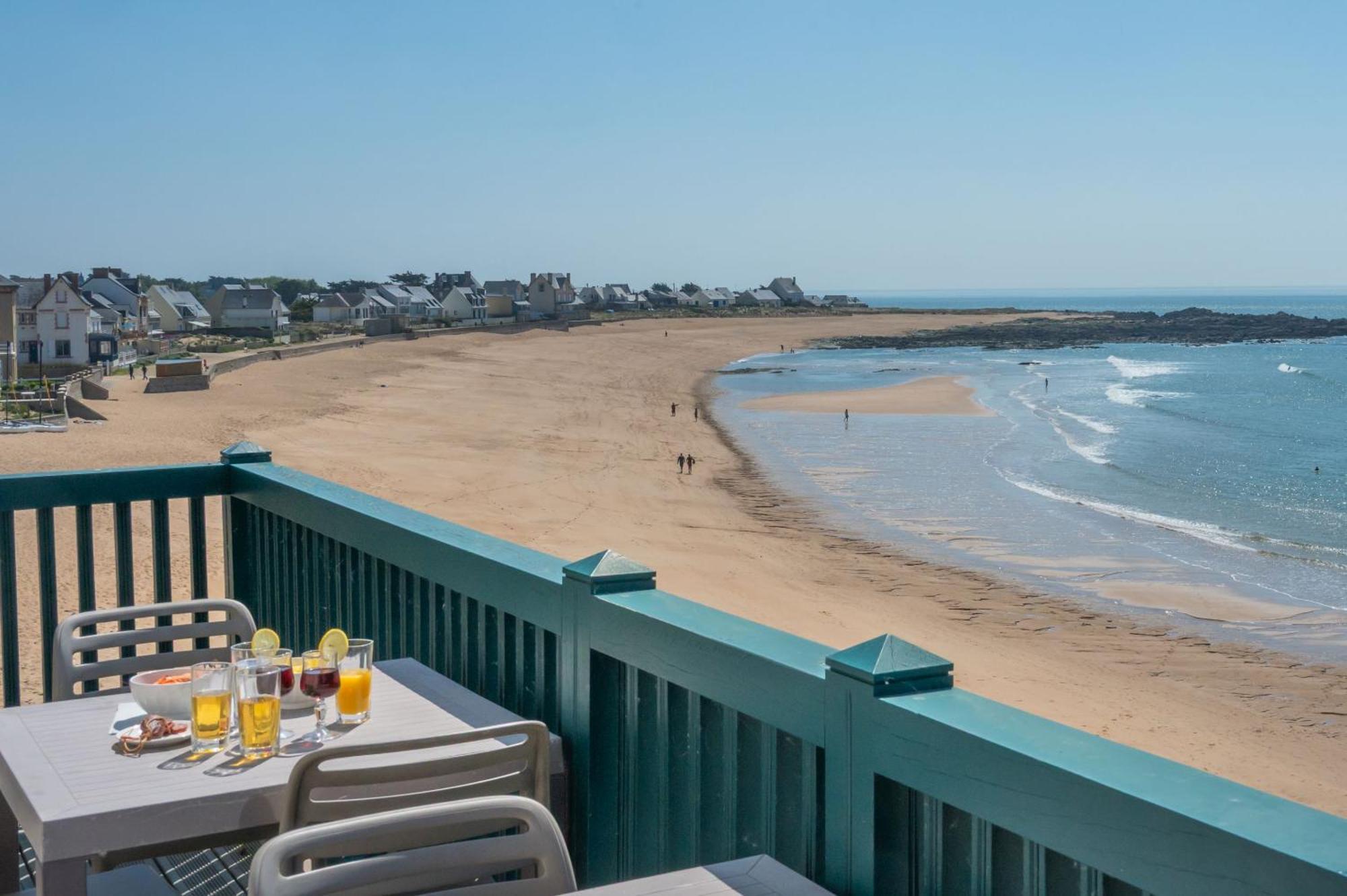 Residence Odalys Valentin Plage Batz-sur-Mer Exterior photo