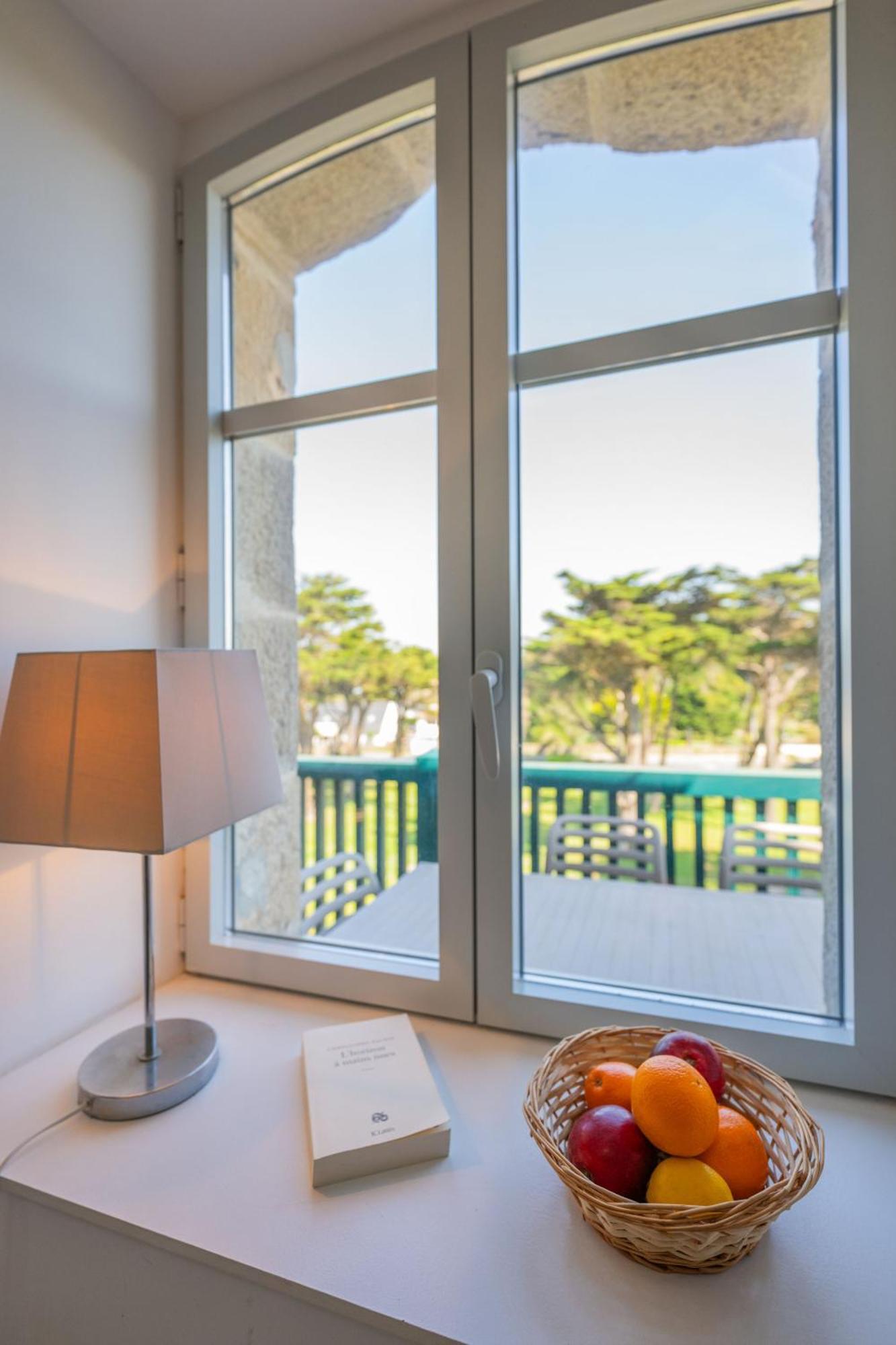 Residence Odalys Valentin Plage Batz-sur-Mer Exterior photo