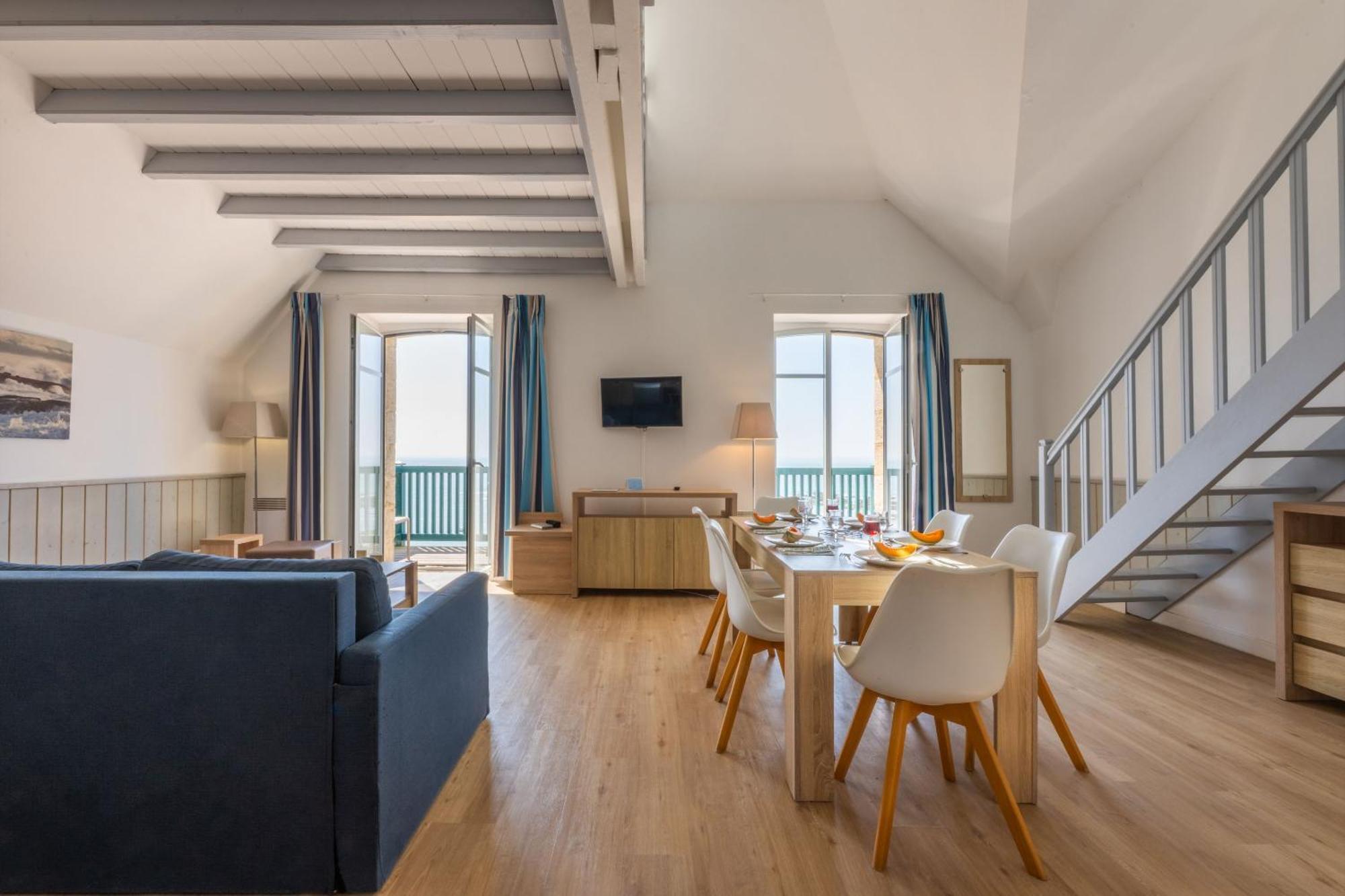 Residence Odalys Valentin Plage Batz-sur-Mer Exterior photo