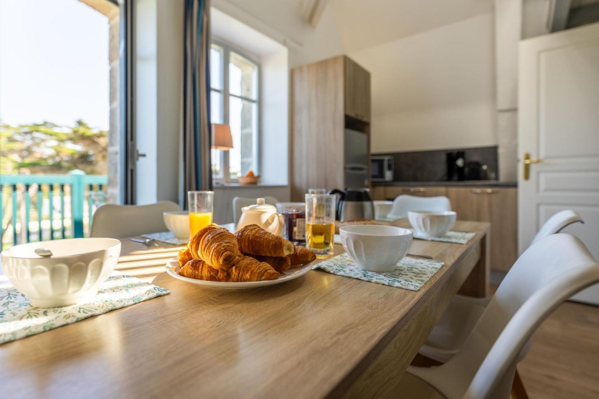 Residence Odalys Valentin Plage Batz-sur-Mer Exterior photo