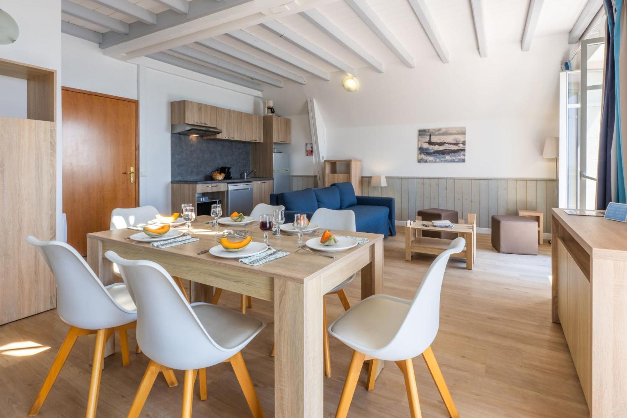 Residence Odalys Valentin Plage Batz-sur-Mer Exterior photo