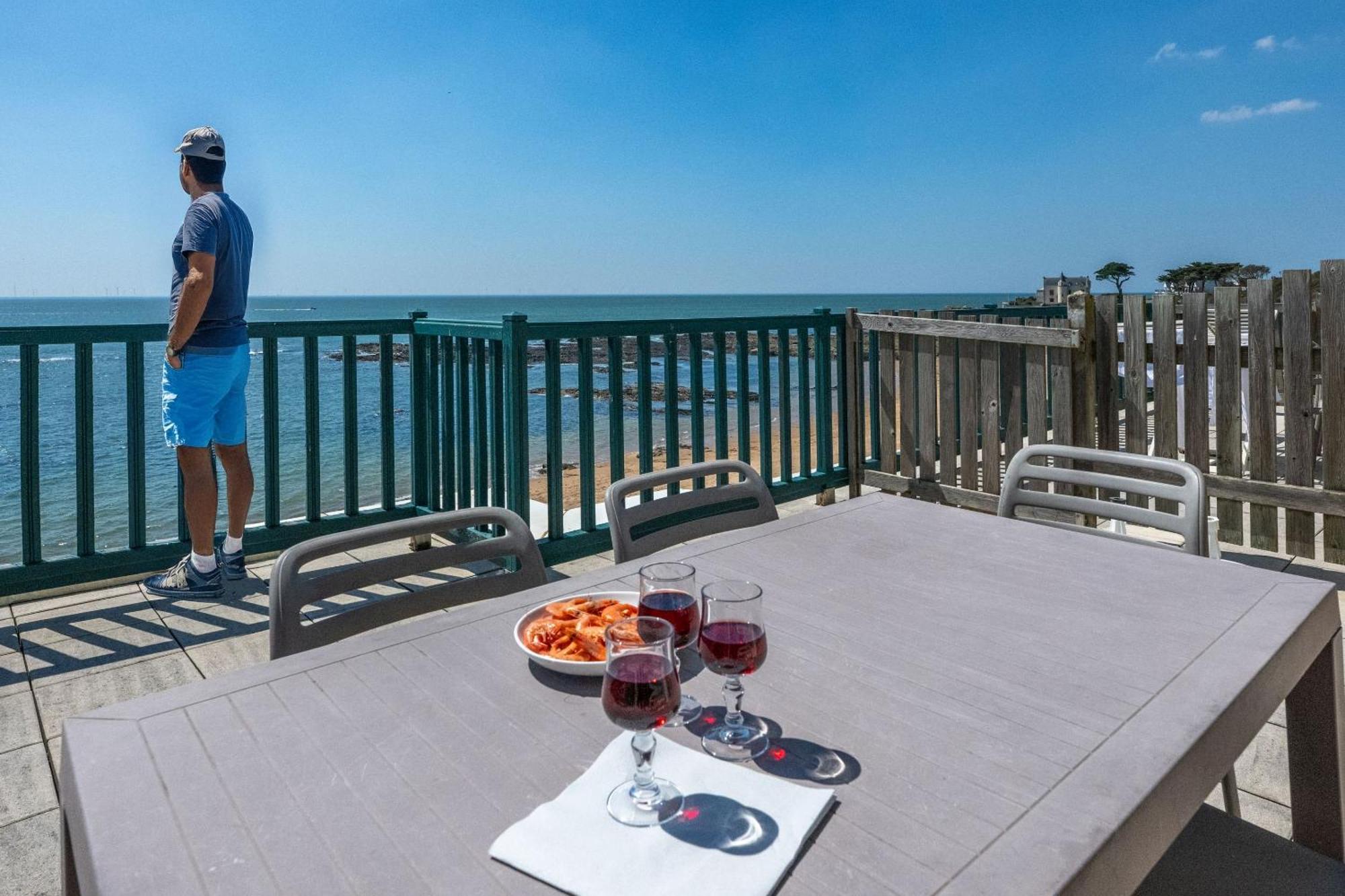Residence Odalys Valentin Plage Batz-sur-Mer Exterior photo