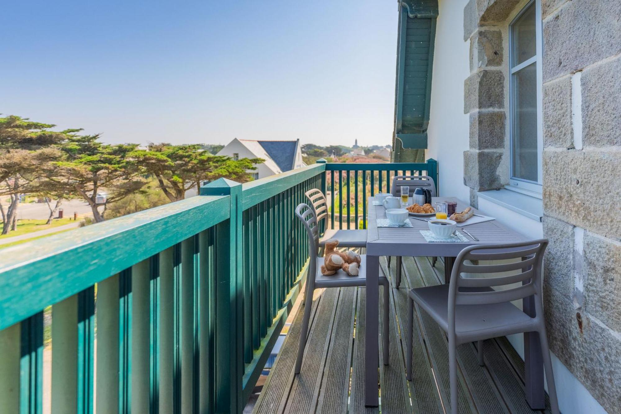 Residence Odalys Valentin Plage Batz-sur-Mer Exterior photo