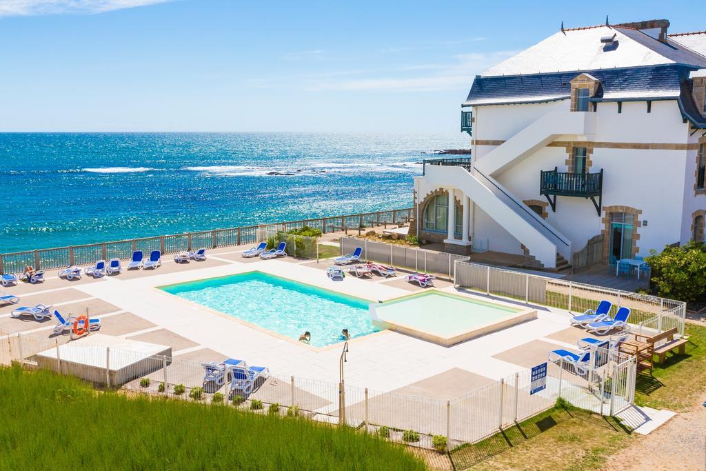Residence Odalys Valentin Plage Batz-sur-Mer Exterior photo