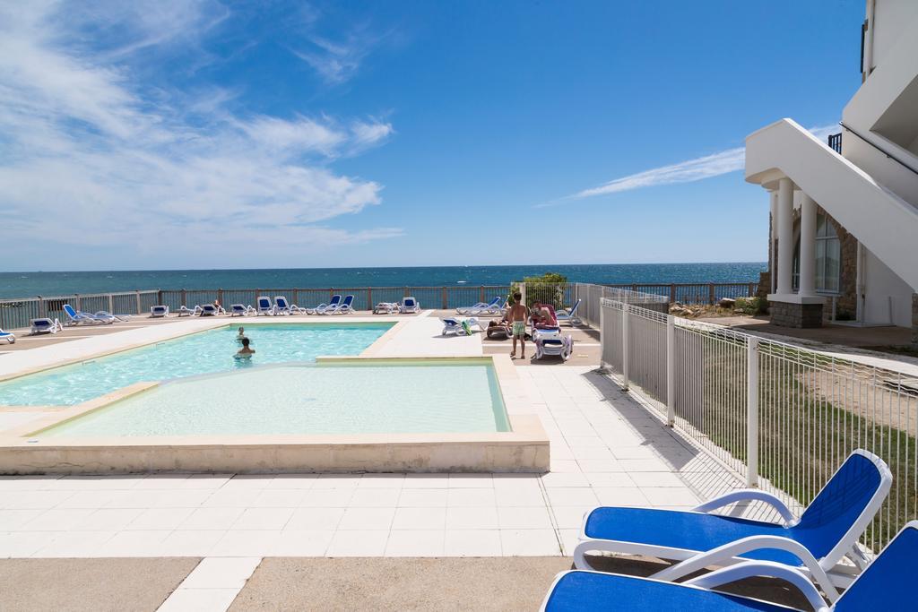Residence Odalys Valentin Plage Batz-sur-Mer Exterior photo