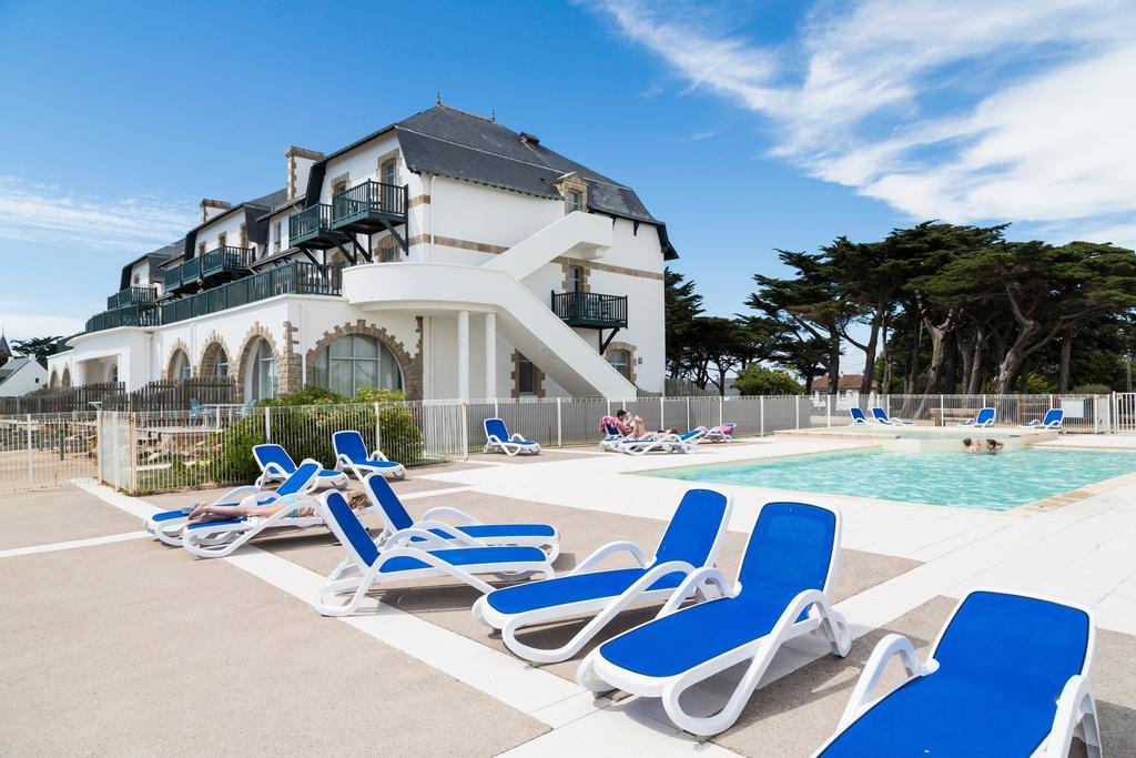 Residence Odalys Valentin Plage Batz-sur-Mer Exterior photo